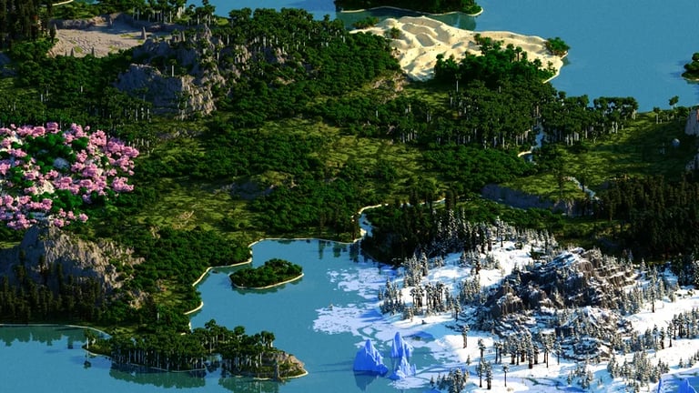 Map View of Falone