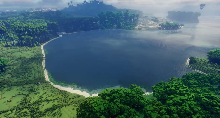 Beautiful landscape on Falone