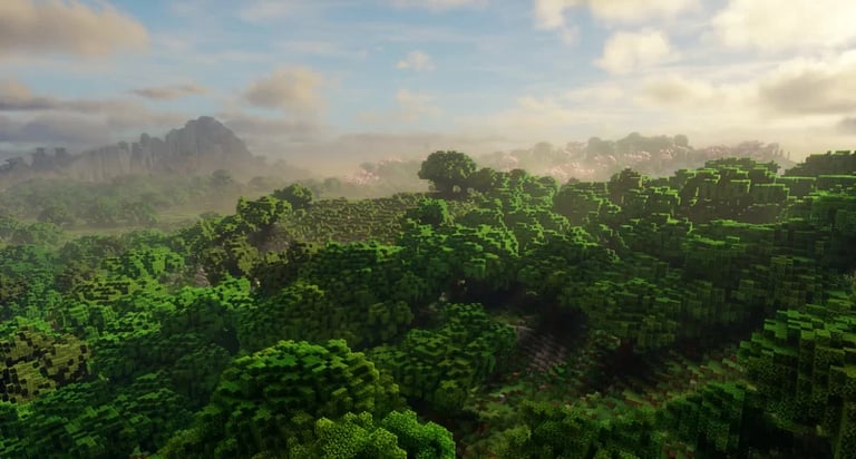 Another landscape on Falone