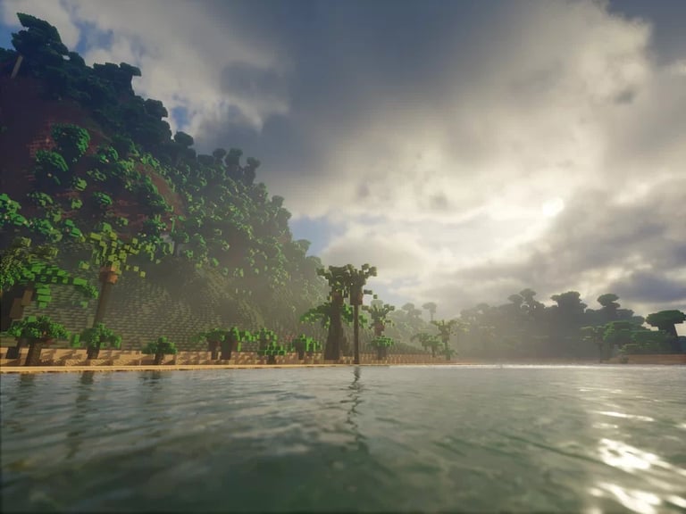 View of Emerald Cove Island