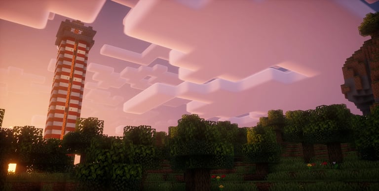 Sunrise with Nostalgia Shader