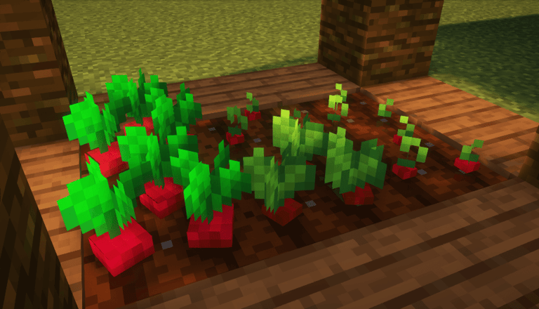3D Beets in Minecraft