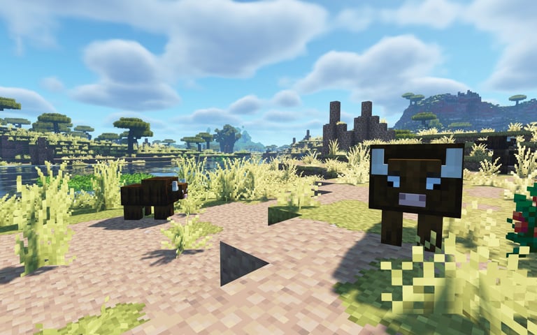 You can find them mostly near Water in Savanna Biomes.