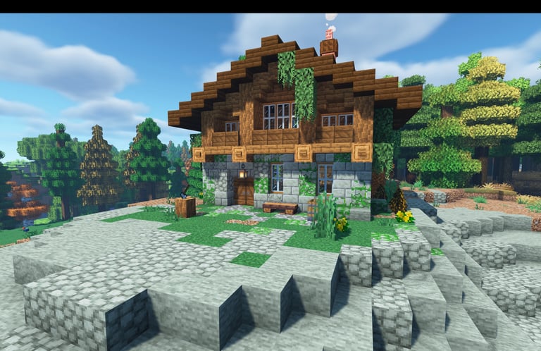 Here you can see a few of the new Blocks.