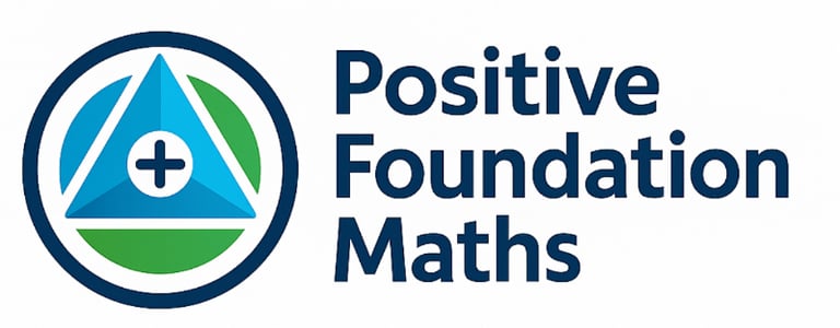 Positive Foundation Maths Project logo