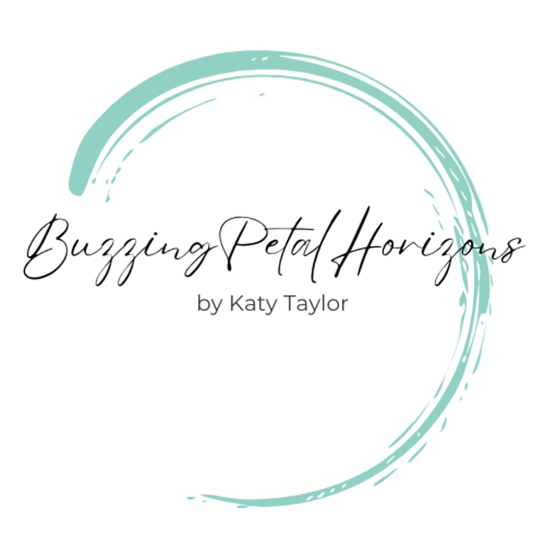 BUZZINGPETALHORIZONS logo