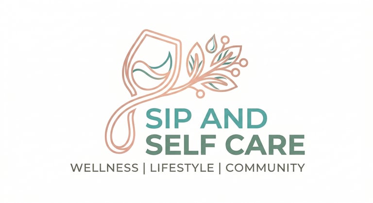 Sip and Self Care logo
