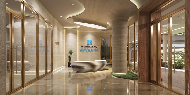 H RISHABRAJ AVYAANA GOREGAON WEST, H RISHABRAJ AVYAANA BANGUR NAGAR, HRISHABRAJ BANGUR NAGAR, GOREGAON WEST