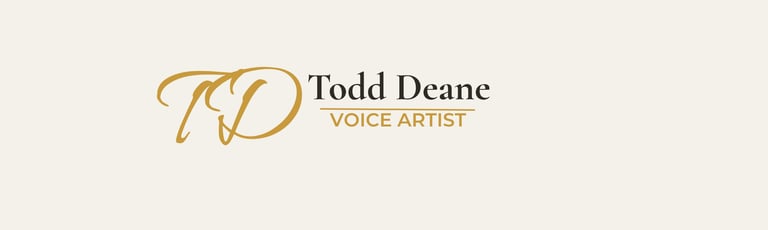 Todd Deane | Voice Actor logo
