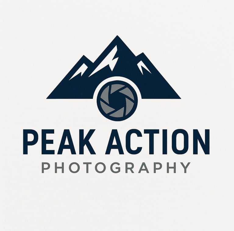 Peak Action Photography logo