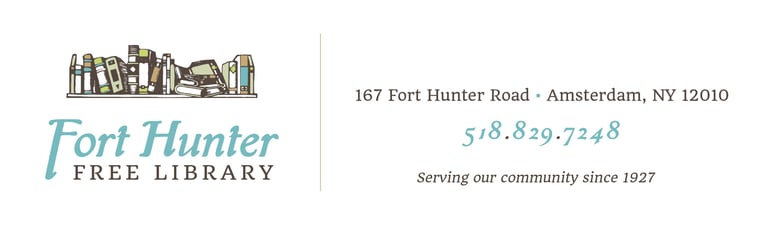 Fort Hunter Free Library logo