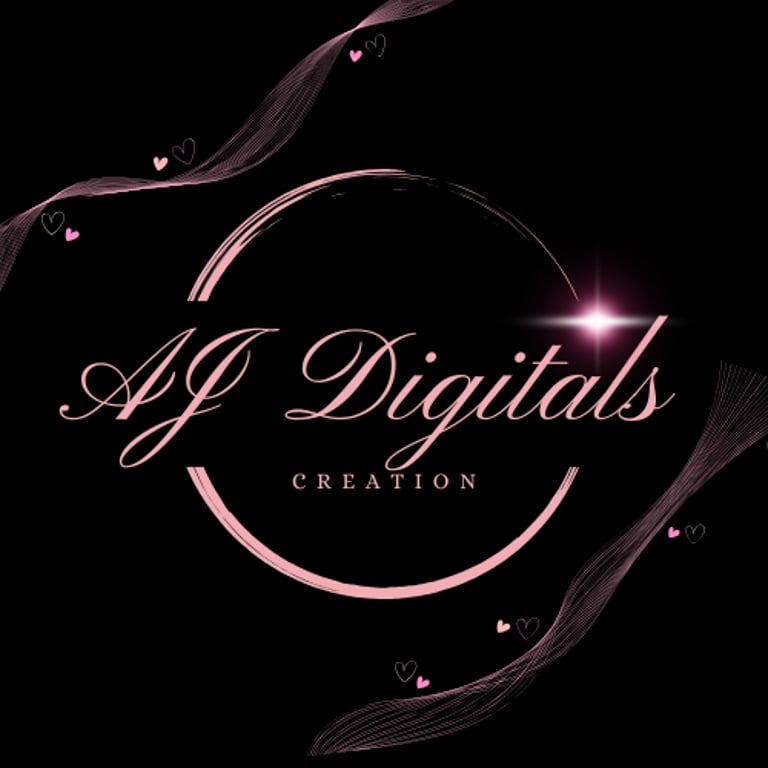 AJ DIGITALS CREATION logo