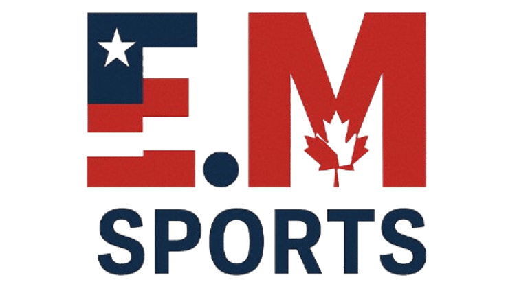 EM Sports logo