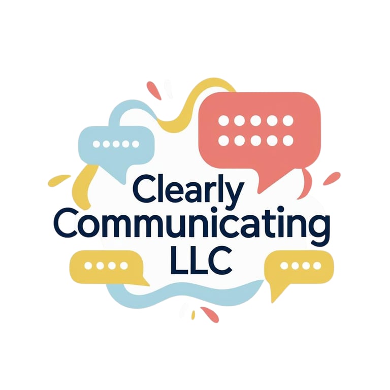 Clearly Communicating LLC logo