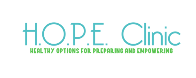 H.O.P.E Center logo