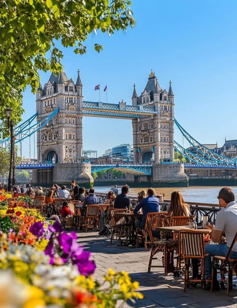 Descopara Anglia - City Break La Londra