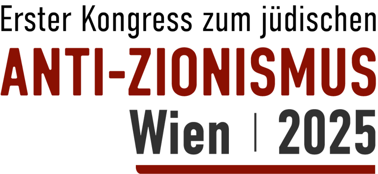 Kongress zum jüdischen Anti-Zionismus logo