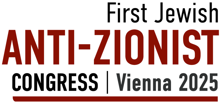 First Jewish Anti-Zionist Congress logo