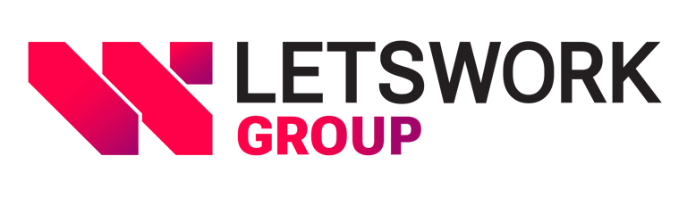LETSWORK GROUP logo