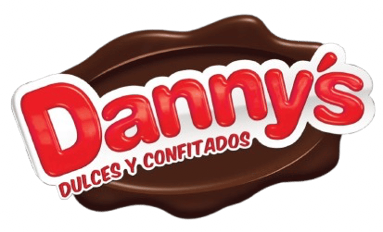 Dulces y confitados danny´s logo