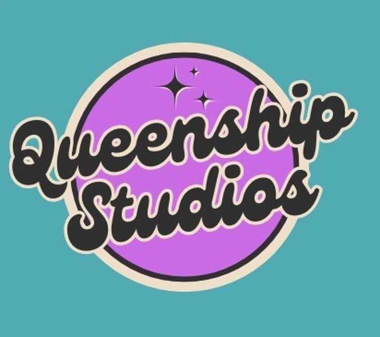 Queenship Studios logo