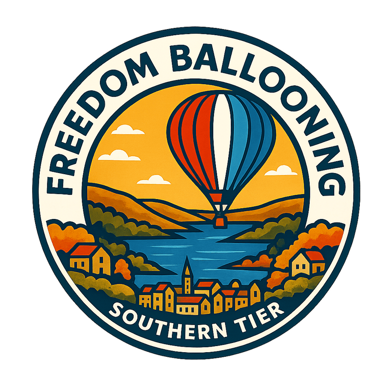 Freedom Ballooning logo