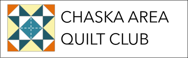 Chaska Area Quilt Club logo