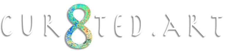 Cur8ted.Art logo