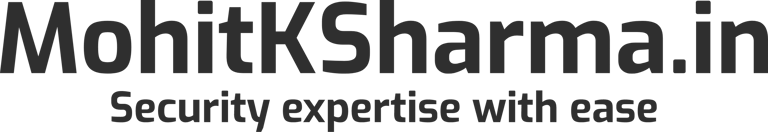 mohitksharma.in logo