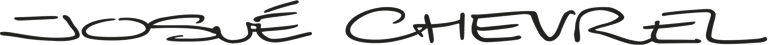 Josué Chevrel, automotive art and illustration. logo