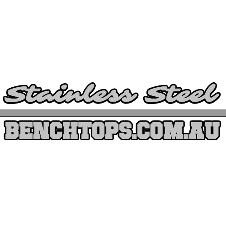 Official logo for Stainless Steel Benchtops Australia.