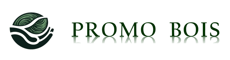 promobois.fr lame scie a ruban scierie mobile affûteuse logo