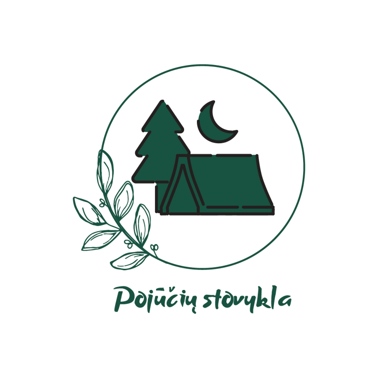 Pojūčių stovykla logo