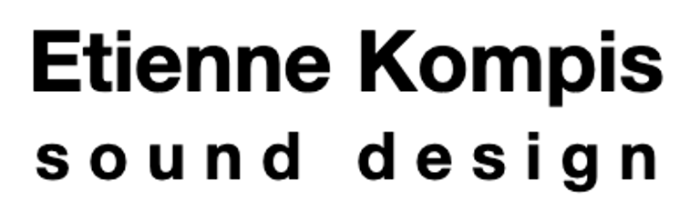 Etienne Kompis Sound Design for Film logo