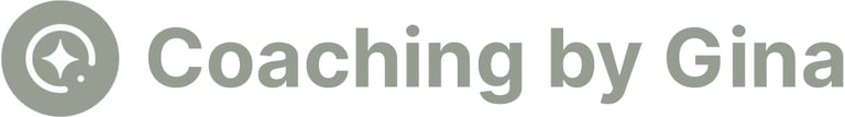 Coaching by Gina logo