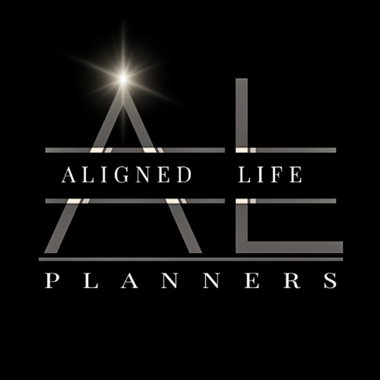 Aligned Life Planners logo
