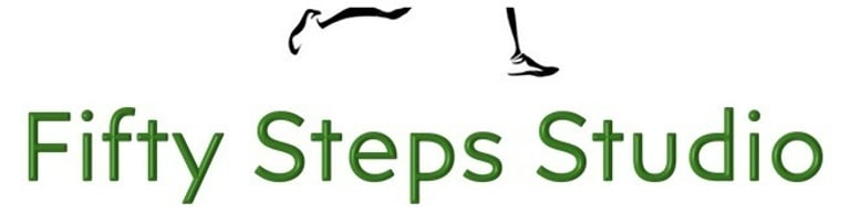 Fifty Steps Studio logo