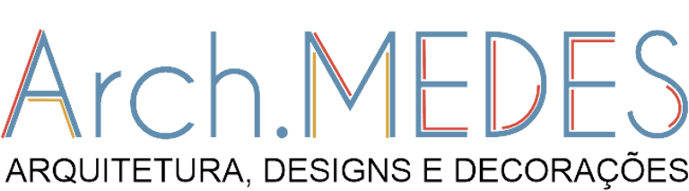Archmedes arquitetura designs e decorações logo