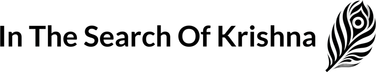 inthesearchofkrishna logo