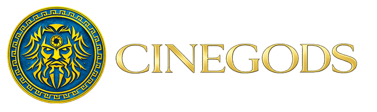 THE CINEGODS logo