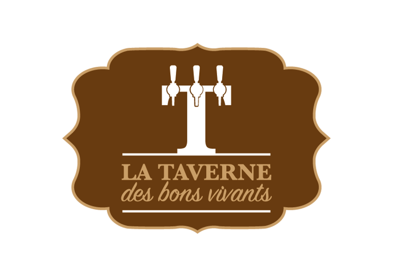 LA TAVERNE DES BONS VIVANTS logo