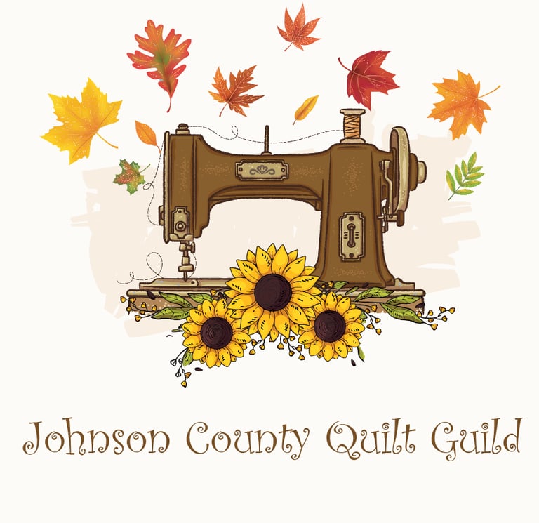 Johnson County Quilt Guild logo