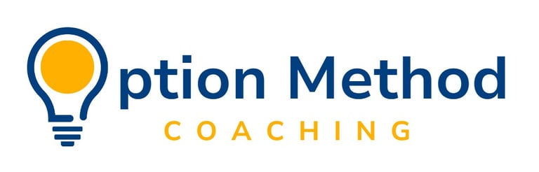 Option Method Coaching logo