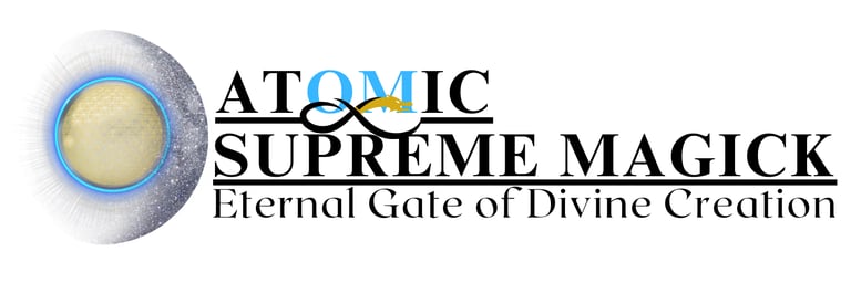 Atomic Supreme Magick logo