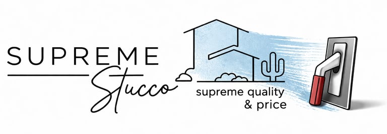 Supreme Stucco logo