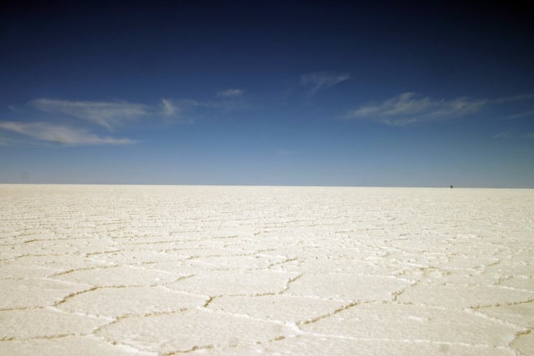 Salar de Uyuni in Dry Season