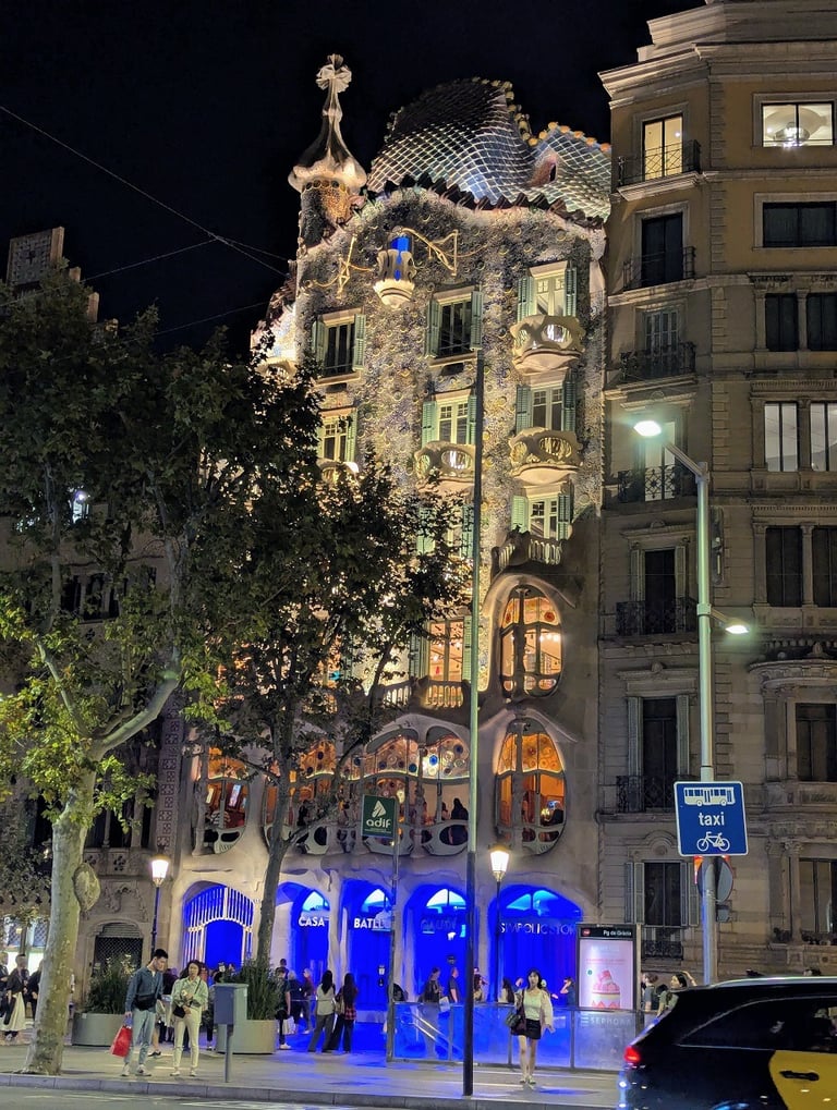 Casa Batllo in Barcelona - Gaudi House