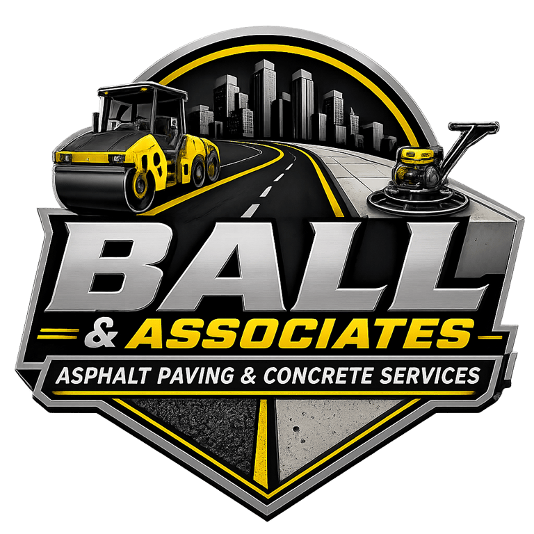 Ball & Associates Hauling- Asphalt Paving & Concrete logo