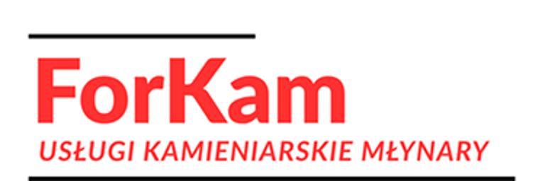 Forkam - Nagrobki Młynary, Kamieniarz, Obróbki wokół grobów, Naprawa nagrobków logo