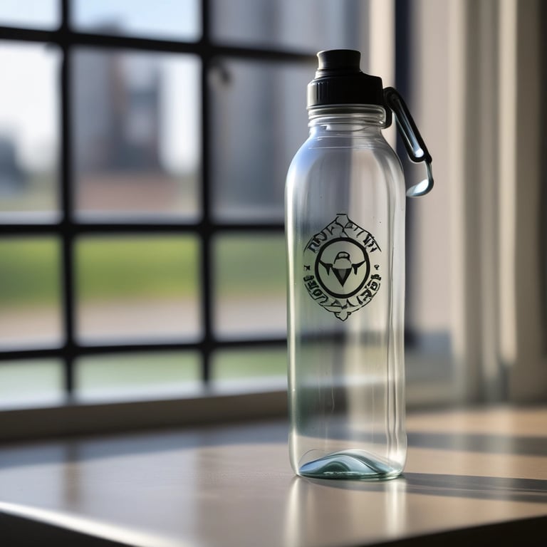 A person standing in the dirt with their feet up